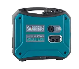 Інверторний генератор Konner&Sohnen 3/3.3 кВт KS 3000i S - мініатюра 4