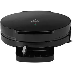 Вафельниця кругла з регулюванням Silver Crest Waffle maker 1200W Germany Heart Shape Silver Crest SWE 1200 C3