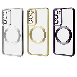 Чохол WAVE Metal Color Case with Magnetic Ring Samsung Galaxy S23 в асортименті