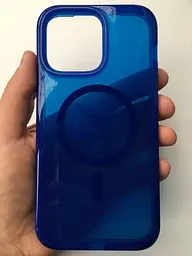 Протиударний чохол Tech21 Evo Check MagSafe для iPhone 14 Pro Max (6.7") Classic Blue - мініатюра 9