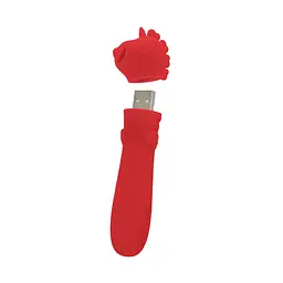 Вібратор-єдиноріжка Unihorn USB Bullet - Cupid's Beau, віброкуля, USB-зарядка, 10 режимів - мініатюра 2