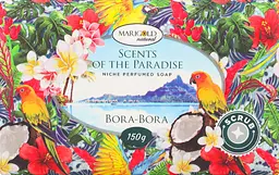 Мило-скраб тверде Marigold Natural Scents of the Paradise Бора-Бора 150 г - мініатюра 7