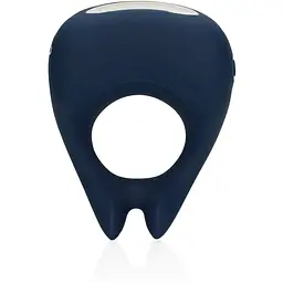 Віброкільце Loveline Pointed Vibrating Cock Ring 8 см синій