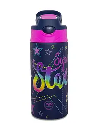 Пляшка COOLPACK BONO STARS для води 350 мл металева (Z10960)