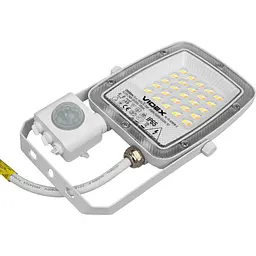 Світлодіодний прожектор Videx F5 20W з датчиком руху і освітленості White (VL-F5-020CW-S) [174694] - мініатюра 5