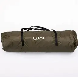 Намет туристичний Lugi LU-020 шестикутний тримісний 240 * 210 * 130 см зелений - мініатюра 14