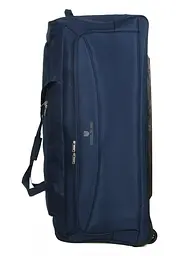 Дорожня сумка на колесах супергігант XXL Worldline 898/95 95×39.5×41см 151.9л Темно-синій - мініатюра 7