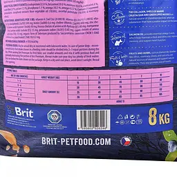 Сухий корм Brit Premium Junior S 8 кг для цуценят маленьких порід собак (вагою до 10 кг) - мініатюра 5