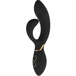 Вібратор-кролик Dreamtoys Elite Amélie Luxxe 20 см чорний