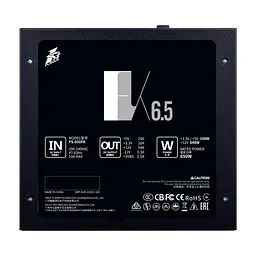 Блок живлення 1stPlayer 650W (FK-650-BK-EU) - мініатюра 6