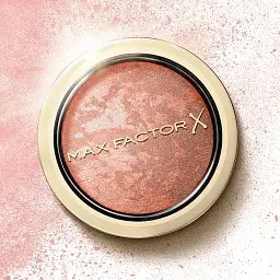 Рум'яна для обличчя Max Factor Creme Puff Blush 10 Nude Mauve 1.5 г (8000014683093) - мініатюра 2