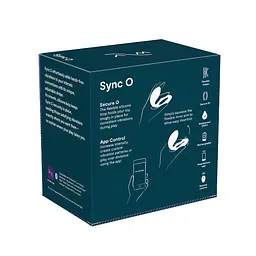 Смарт-вібратор для пар We-Vibe Sync O Velvet Green, пульт ДК - мініатюра 11