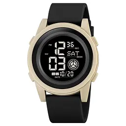 Чоловічий наручний годинник 2082KHBK Khaki-Black Skmei acs0030315