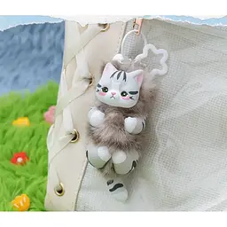Колекційна іграшка з кільцем 10/10 Toys Bobocat серія Golden Fruit blind box (QWJG402) - мініатюра 7