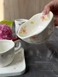 Салатник Olens Рожева квітка 8030-411 300 мл - мініатюра 2