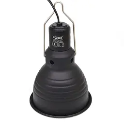 Світильник глибокий рефлекторний Hobby Clamp Lamp 14см 100 Вт (37058) - мініатюра 10