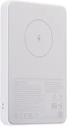 Портативна батарея Power Bank Xiaomi5000mAh 7.5W Magnetic BHR9303GL White - мініатюра 2