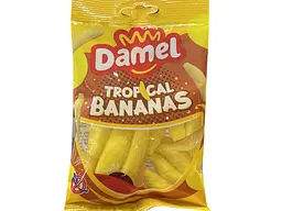 Жувальні цукерки Damel Bananas Банани 80 г (8411500116696)