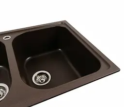 Кухонна мийка Platinum 7950 EQUATORIA матовий Темна скеля (SP000039639) - мініатюра 5