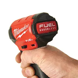 Шуруповерт ударний гідравлічний акумуляторний безщітковий MILWAUKEE, M18 FQID-0X, 50Нм (HDкейс) - мініатюра 9