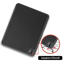 Чохол до планшета AirOn Premium SOFT iPad Pro 13 2024 + Film Black (4822352781129) - мініатюра 5