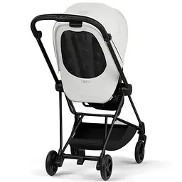 Прогулянкова коляска Cybex Mios Style 5.0 Off White шасі Matt Black - мініатюра 4