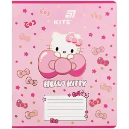 Зошит Kite Hello Kitty, 18 аркушів, клітинка (HK26-236-1) - мініатюра 7