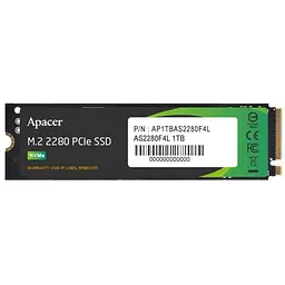 Накопичувач SSD M.2 2280 1TB Apacer (AP1TBAS2280F4L-1)