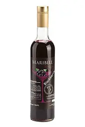 Сироп Чорна смородина для кави та коктейлів ТМ MARIBELL