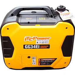 Інверторний бензиновий генератор ITC Power GG34EI [117772] - мініатюра 4