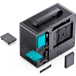 Корпус Jonsbo Z20 Black (Z20 Black) - мініатюра 10