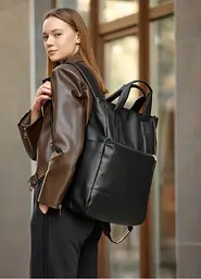 Сумка Sambag Shoper RCH чорна 43 х 31 х 15 см (93541001)