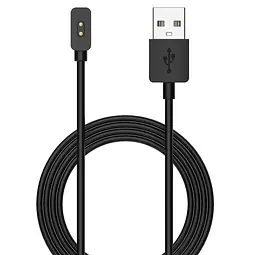 Магнітний USB кабель Primo зарядний пристрій док-станція для Xiaomi Mi Smart Band 8/Band 8 Active Black - мініатюра 2