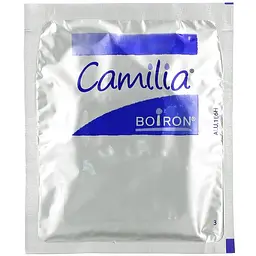 Знеболююче при прорізуванні зубів у дітей Boiron Camilia Teething Relief (1 мл х 30 шт.) - мініатюра 2