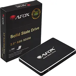 SSD диск AFOX SD250 512 GB (SD250-512GQN) - мініатюра 6