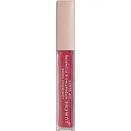 Блиск для губ Lumene Luminous Shine зволожуючий №5 Bright rose, 5 мл - мініатюра 2