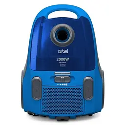 Пилосос Artel VCU0120 TB Blue (колба, турбощітка)