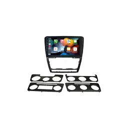 Штатна магнітола Skoda Octavia A5 2008-2013 Black Cyclone C10-013 4x64 DSP 4G Cyclone (НФ-00005287)