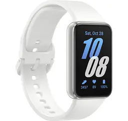 Фітнес-браслет Samsung Galaxy Fit3 Silver (SM-R390NZSA) UA UCRF - мініатюра 3