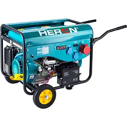 Генератор газово-бензиновий Heron LPG/NG 13HP 5.5kW (8896319) [157540]