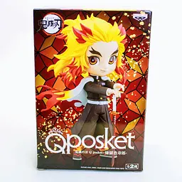 Фігурка Banpresto Q Posket Кедзюро Ренгоку Клинок розсікаючий демонів Rengoku Demon Slayer 14 см WST QP KR DS - мініатюра 6