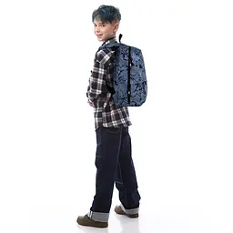 Рюкзак GoPack Education Teens 188M-3 Темно-сірий (GO26-188M-3) - мініатюра 16