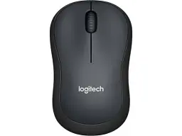 Миша Logitech M220 Silent, Gray/Black, USB, бездротова, оптична, 1000 dpi, 3 кнопки, 1xAA (910-004878)