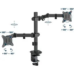 Кронштейн Gembird MA-D2-03 MA-D2-03 - мініатюра 2