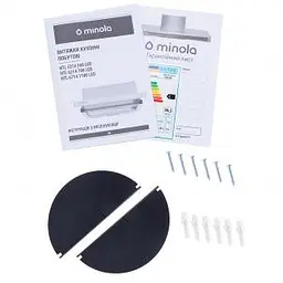 Витяжка телескопічна Minola HTL 6214 BL 700 LED - мініатюра 4