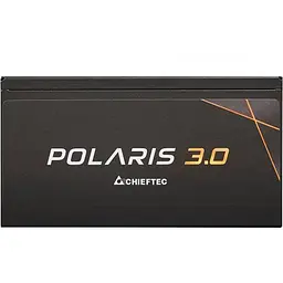 БЖ 1250W Chieftec POLARIS 3.0 PPS-1250FC-A3, 135 mm, 80+ GOLD, Cable management, retail - мініатюра 5