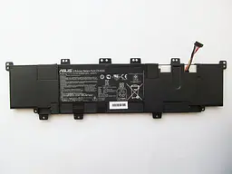 Акумулятор для ноутбука Asus PU500 C31-X502, 4000 mAh (44Wh), 3cell, 11.1V, Li-Pol, чорний