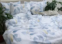 Комплект постільної білизни з компаньйоном TAG Tekstil S453 King Size (Євро maxi) - мініатюра 3