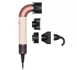 Професійний фен для укладання волосся HD18 Dyson Supersonic Professional Hair Dryer Straight сучасний фен г-подібний 1700 Вт