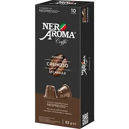 Кава у капсулах Nespresso Nero Aroma Cremoso 10 шт